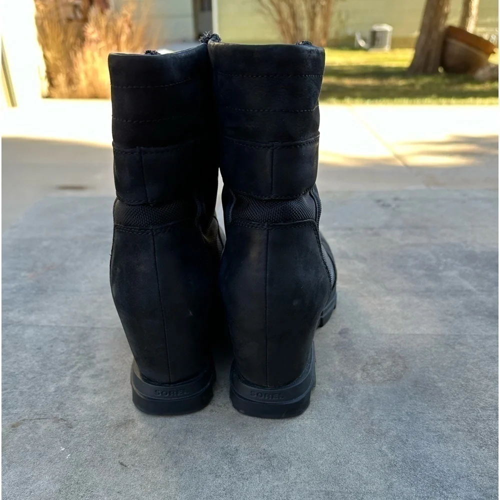 Sorel Women's Joan Of Arctic Wedge III Lexie Bootie Waterproof Size 10